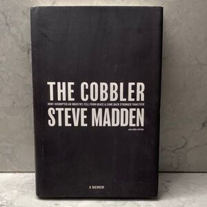 The Cobbler Hardcover Book by Steve Madden